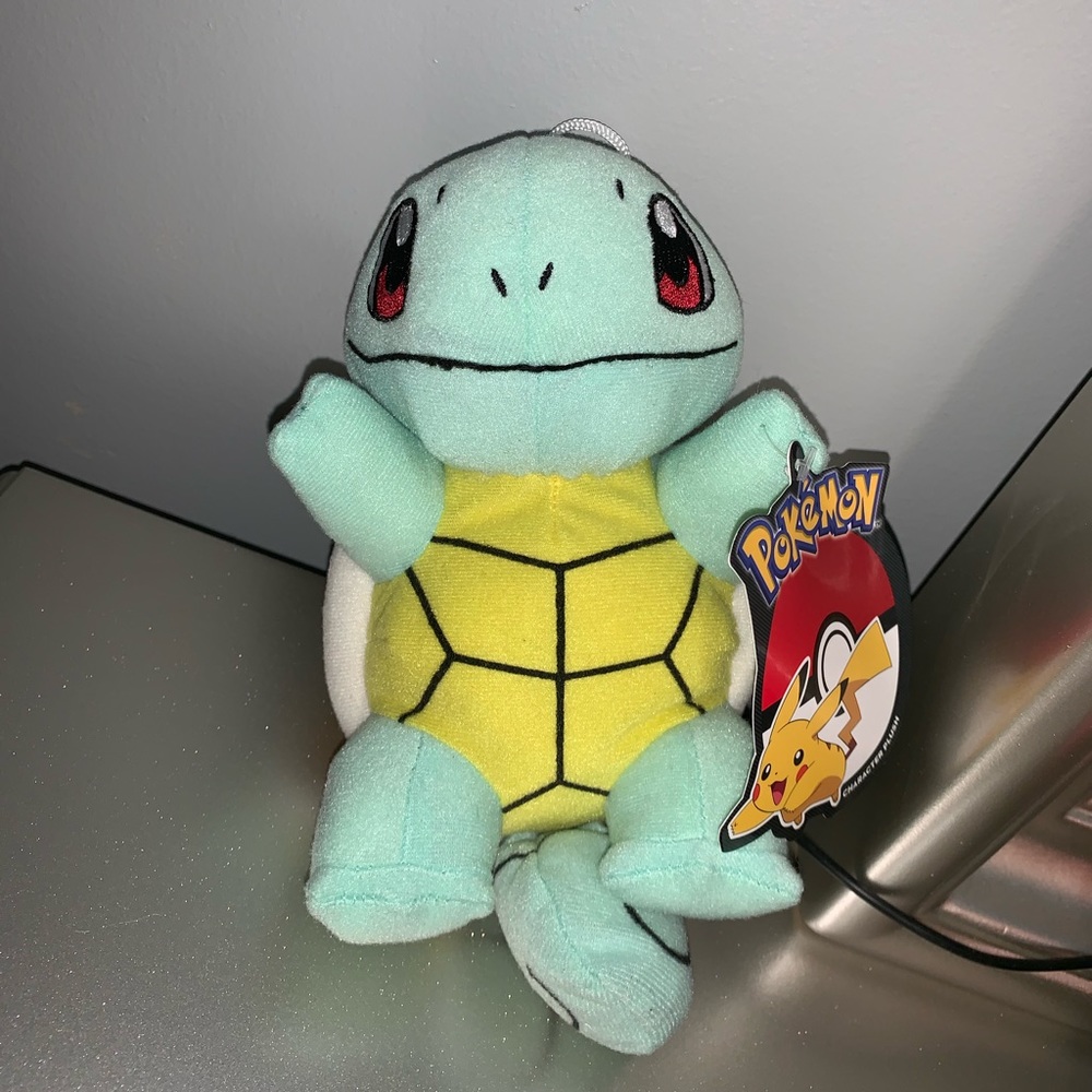 Pokémon Squirtle plush